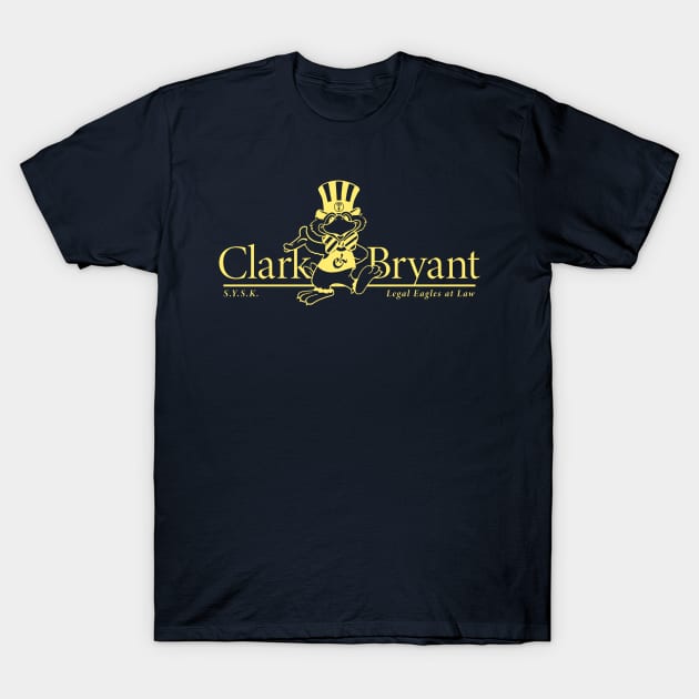 Clark & Bryant: Legal Eagles At Law T-Shirt by Stuff You Should Know